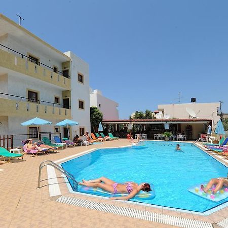 Stelios Residence Apartments Malia Dış mekan fotoğraf