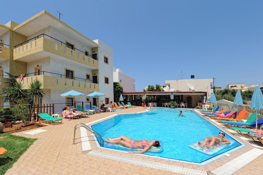 Stelios Residence Apartments Malia Dış mekan fotoğraf