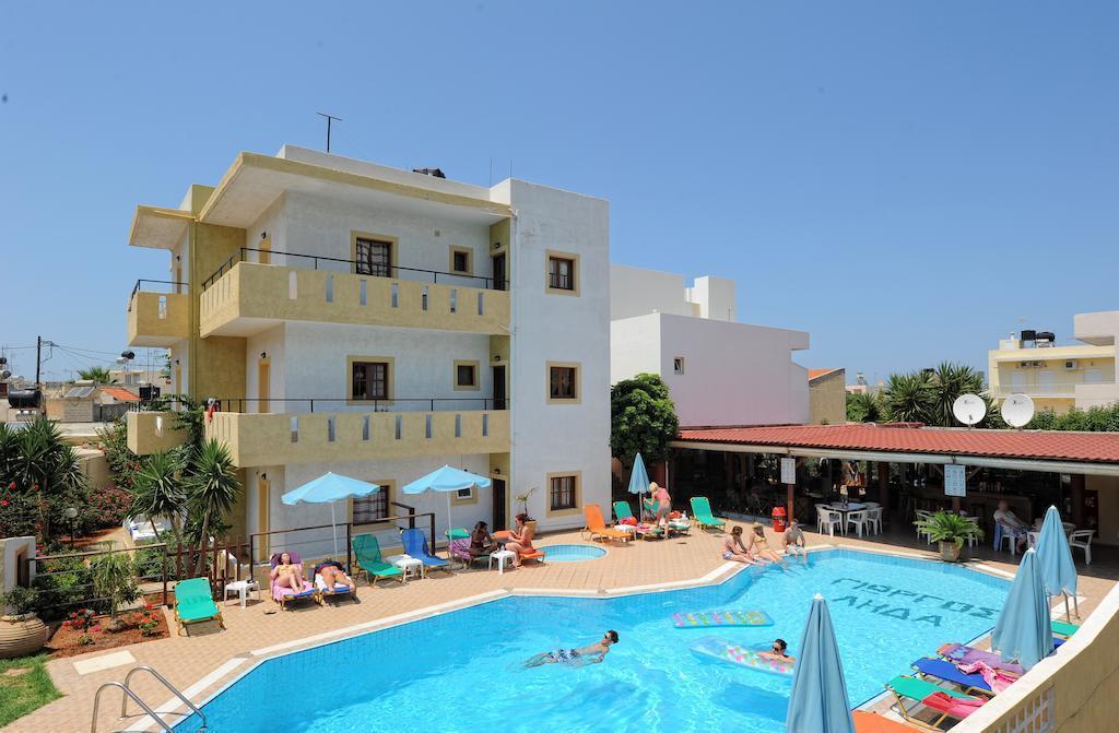 Stelios Residence Apartments Malia Dış mekan fotoğraf