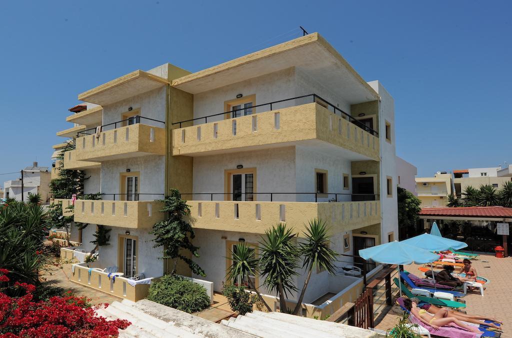 Stelios Residence Apartments Malia Dış mekan fotoğraf