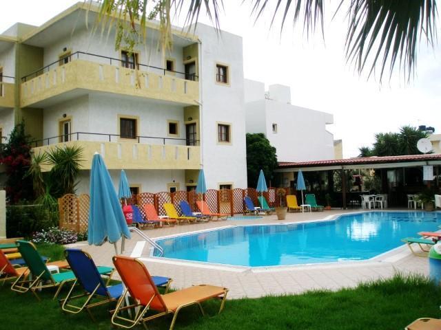 Stelios Residence Apartments Malia Dış mekan fotoğraf