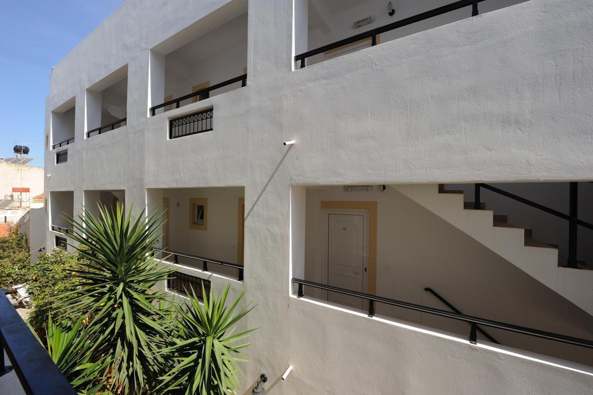 Stelios Residence Apartments Malia Dış mekan fotoğraf