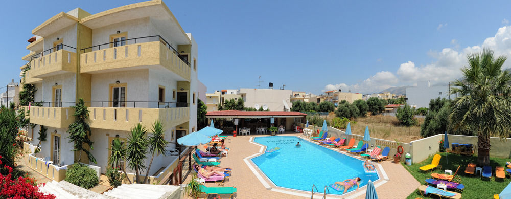 Stelios Residence Apartments Malia Dış mekan fotoğraf