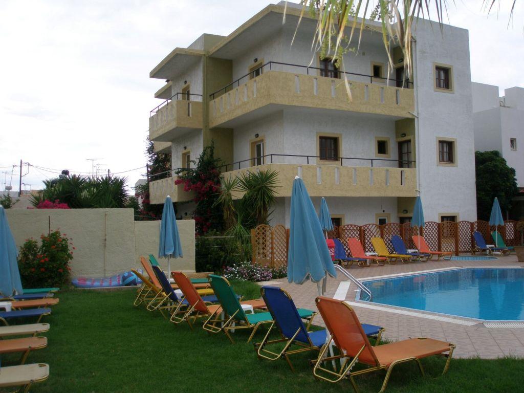 Stelios Residence Apartments Malia Dış mekan fotoğraf